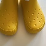 Crocs SOLD Unisex-Adult Classic Boot Rain, Sunflower, size women’s 10, NWOT Photo 7