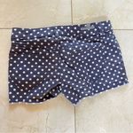 LC Lauren Conrad Lauren Conrad Polka Dot Denim Jean Shorts Sz 4 Photo 3