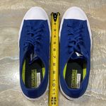 Converse All Star Low Tops Lace Up Blue Sneaker with Lunarlon Women’s 12.5 Photo 4
