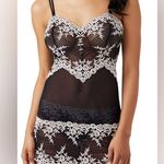 Wacoal  Embrace Lace Chemise in Black Photo 0