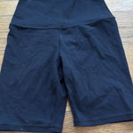 Athleta  Black Biker Shorts 7" Photo 0