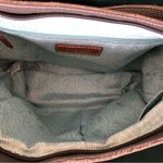 The Sak Gray Leather Shoulder Purse Photo 8