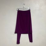 The Skirt Lady Boutique Purple Skirt Leggings Sz XS Photo 8