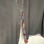 ZARA Floral Velvet Long Kimono Open Cardigan Robe Boho Artisan Sz M Blogger Fav Photo 7