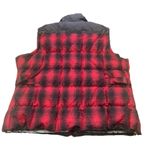 Bob Timberlake  Wool Blend Goose Down Buffalo Plaid Puffer Vest Womens 2X Photo 1