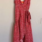 Hutch  flutter wrap midi summer dress size XS Photo 6