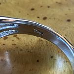 Color Changing Fluorite Tanzanite Sterling Silver Ring Size 10 Blue Photo 7