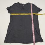 Women's Michelle By Comune Tee Shirt Cancer Gray Medium‎ Astrology Horoscope Top Photo 4