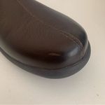 EUC ABEO Eastbourne Pew Brown Leather Slip On Loafer Size 9N Photo 10