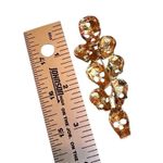 Rainbow Skull Rhinestone Statement Brooch Pin Photo 4