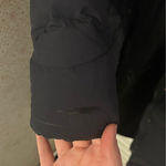 The North Face Women’s size large 550 down puffer parka jacket Photo 6