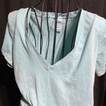 PINK - Victoria's Secret Pink Victoria’s secret’s light blue t-shirt​​​ Photo 1