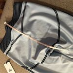 Alo Yoga NWT  Airlift Mesh Line Legging RARE SOLDOUT XS Celestial Blue Photo 6