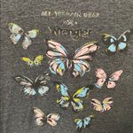 Wrangler  Butterfly Long Sleeve Tee Large Photo 1