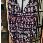 Tory Burch Sheath dress long 3/4 sleeves v-neck above knee business professional Photo 1