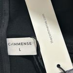 Commense Black Trousers Size L NWT Size L Photo 5