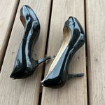 Michael Kors Elegant MK Black Peep-Toe Heels 🌹🌹 Photo 4