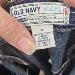 Old Navy Denim Dress Women's Size 8 Sleeveless Y2K Vintage Pink Stitch Photo 3