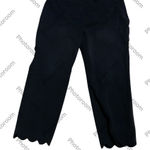 Talbots  Chatham crop scallop hem‎ pant Photo 0