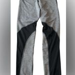 Nike Pro Hyperwarm Heather Grey and Black Performance Leggings Photo 2