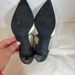 Bandolino  Two-Tone Black and White Heels Photo 3