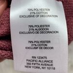 Jones New York  NEW Mauve Long Sleeve Size M Photo 5