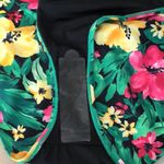 Old Navy  floral bikini bottom, tie front, size L Photo 5