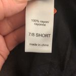 Maurice's Womens Rayon shorts Lightweight soft Black Size 7/8 Short Photo 4