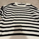 Edikted  black and white striped sweater Photo 3