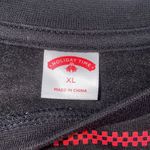 Holiday Time This girl loves Christmas holiday sweatshirt XL Photo 6