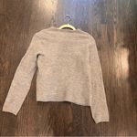 Ralph Lauren Vintage 1990s  Gray Wool Sweater Photo 8