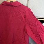 Habitat  art to wear crinkle button down blouse Photo 4