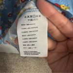 Faithfull the Brand  Floral Casual Dress in Blue Size XS Photo 3