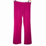 Juicy Couture Y2K Womens Pink 100% Cashmere Lounge Pants Size M Drawstring Heart Photo 2