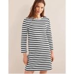 Boden White/Black Breton Striped Jersey Mini T Photo 11