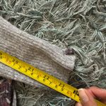 Maurice's Gray Floral Sweater Dress Size S Photo 10