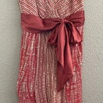 BCBGMAXAZRIA BCBG‎ MaxAzria Silk dress size 4 Photo 0
