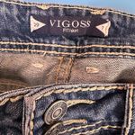 Vigoss  Blue Faded Fit Denim Skirt Size 29 / 7 Photo 5