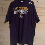 ECU t shirt Purple Size XXL Photo 0