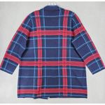 Talbots Blazer Womens 1Xp Merino Wool Plaid Old Money Career Work Casual Preppy Photo 3