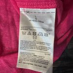 Banana Republic NEW Pink Fuchsia Linen V-Neck Tee Lightweight Top L Shirt Photo 5