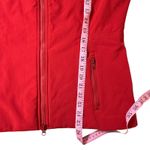 Roots ‎ Canada Red Full Zip Jacket Womens Large Fleece Lined Softshell Coat Photo 4