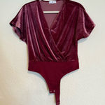 NSR velvet bodysuit Size XS Photo 0