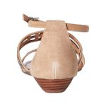 Yellow Box NEW  Women's P-Violet Rhinestone Sandal in Color Natural Size 9 Photo 5