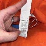 Cupshe NWT! Orange Strapless Open Back Tie Beach Coverup Midi Dress Size Medium Photo 5