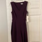 Calvin Klein  Romper/Dress size 2 brand new with tag inseam 24” belt around waist Photo 4