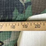 Fair Child Womens‎ Shirt Sz S Little Big Town Camo Goldfish Jacket Snap Up Green Photo 11