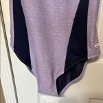 TYR Women's Lavender Purple Athlete Swimsuit UPF 50+ Size 16 Photo 2