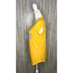 NWT NHL Nashville Predators Women's Small Yellow V Photo 4