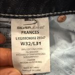 Silver Jeans  Frances Women's Distressed Boot Cut Denim Photo 12